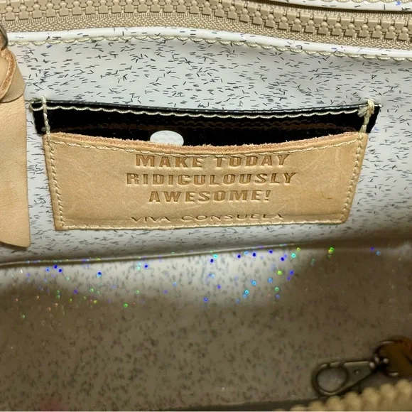 Consuela Blue Jag Small Backpack - Picture 14 of 15